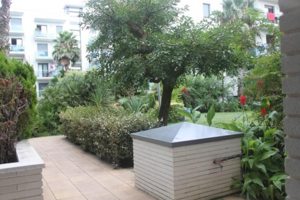 Ferienwohnung Apartamento Con Piscina Y Parking En Lloret De Mar Exterior foto