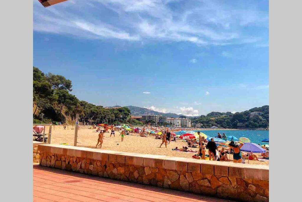 Ferienwohnung Apartamento Con Piscina Y Parking En Lloret De Mar Exterior foto