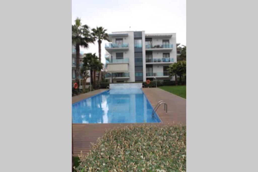 Ferienwohnung Apartamento Con Piscina Y Parking En Lloret De Mar Exterior foto