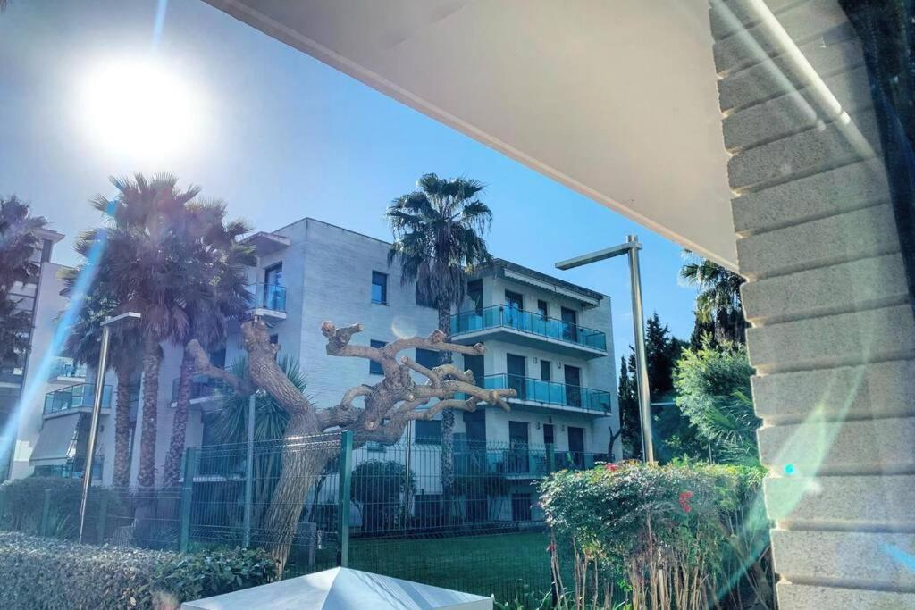 Ferienwohnung Apartamento Con Piscina Y Parking En Lloret De Mar Exterior foto