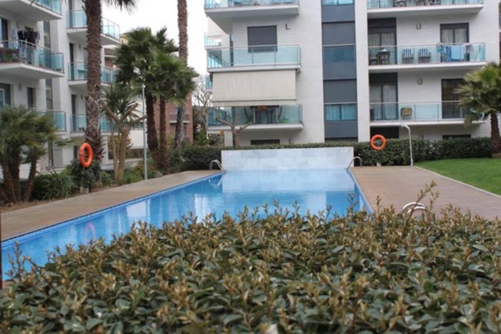 Ferienwohnung Apartamento Con Piscina Y Parking En Lloret De Mar Exterior foto