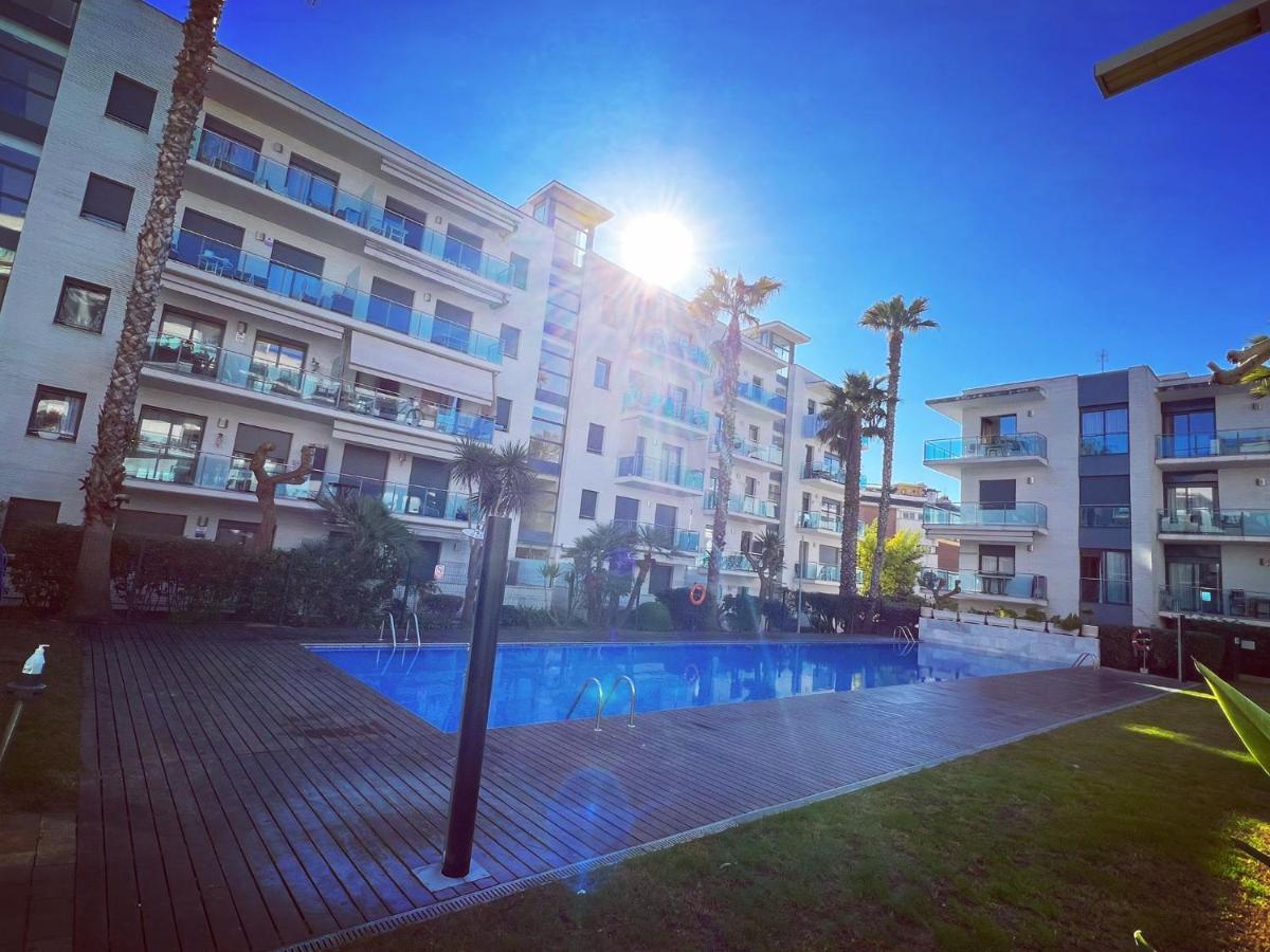 Ferienwohnung Apartamento Con Piscina Y Parking En Lloret De Mar Exterior foto