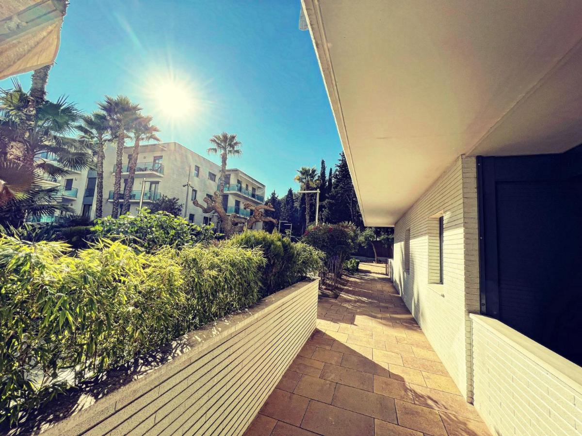 Ferienwohnung Apartamento Con Piscina Y Parking En Lloret De Mar Exterior foto